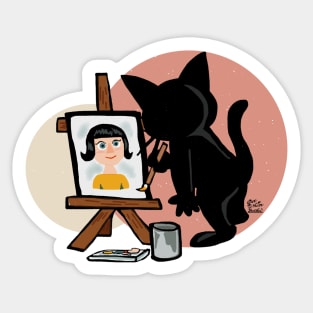 Painting Sticker